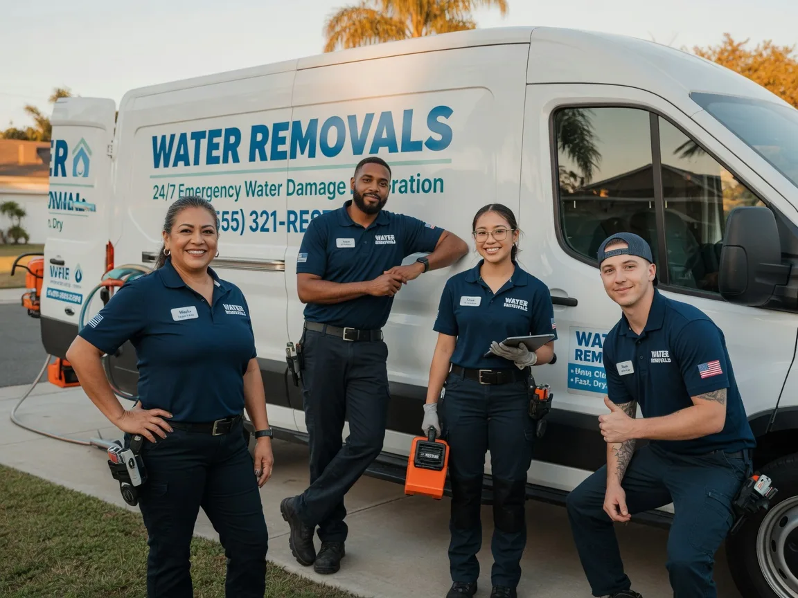 Water Removal company in Palm Beach Gardens, FL